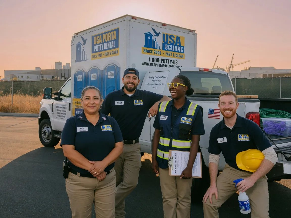 Portable Toilet Rental company in Summerfield, TX