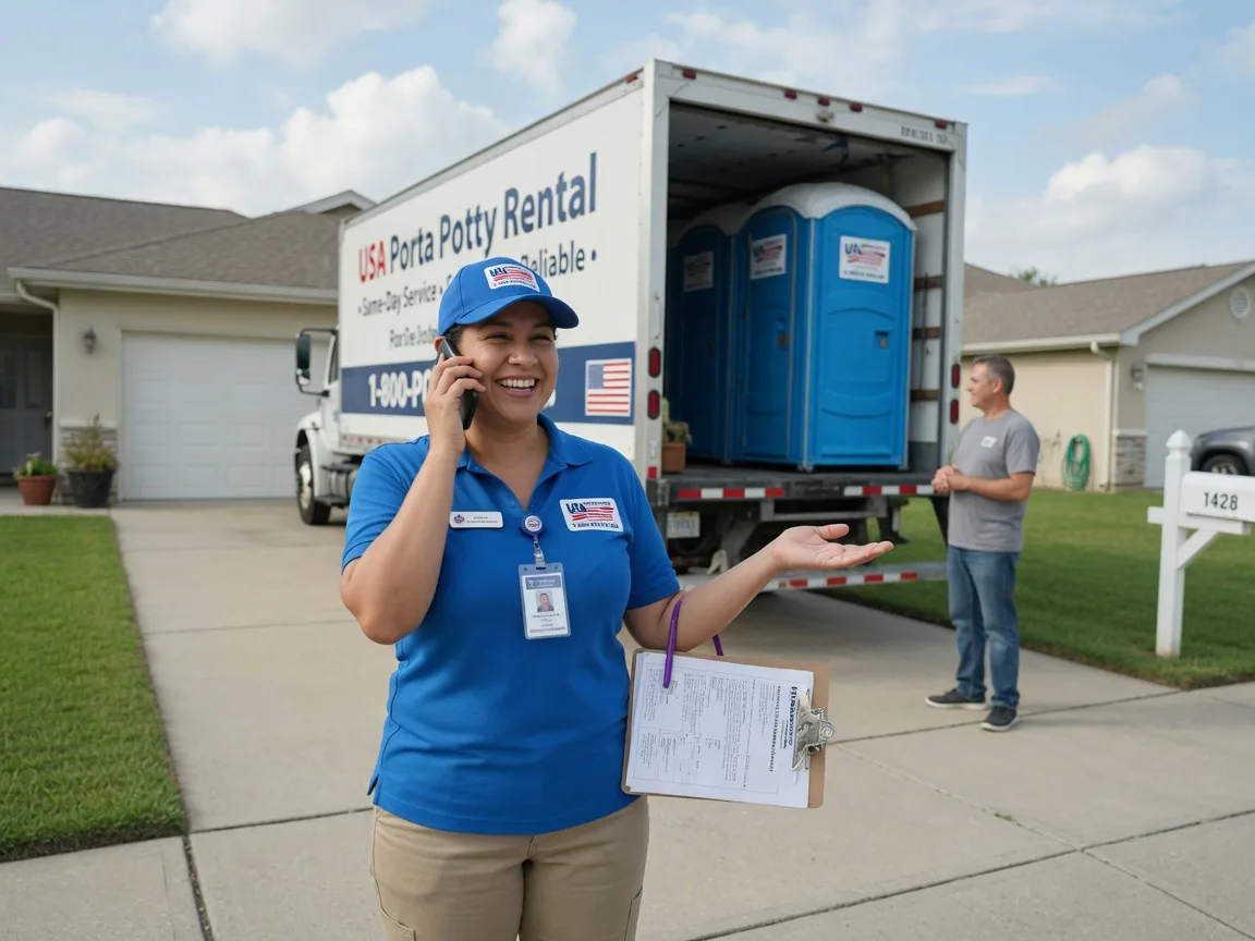 Portable Toilet Rental Summerfield, TX FAQs