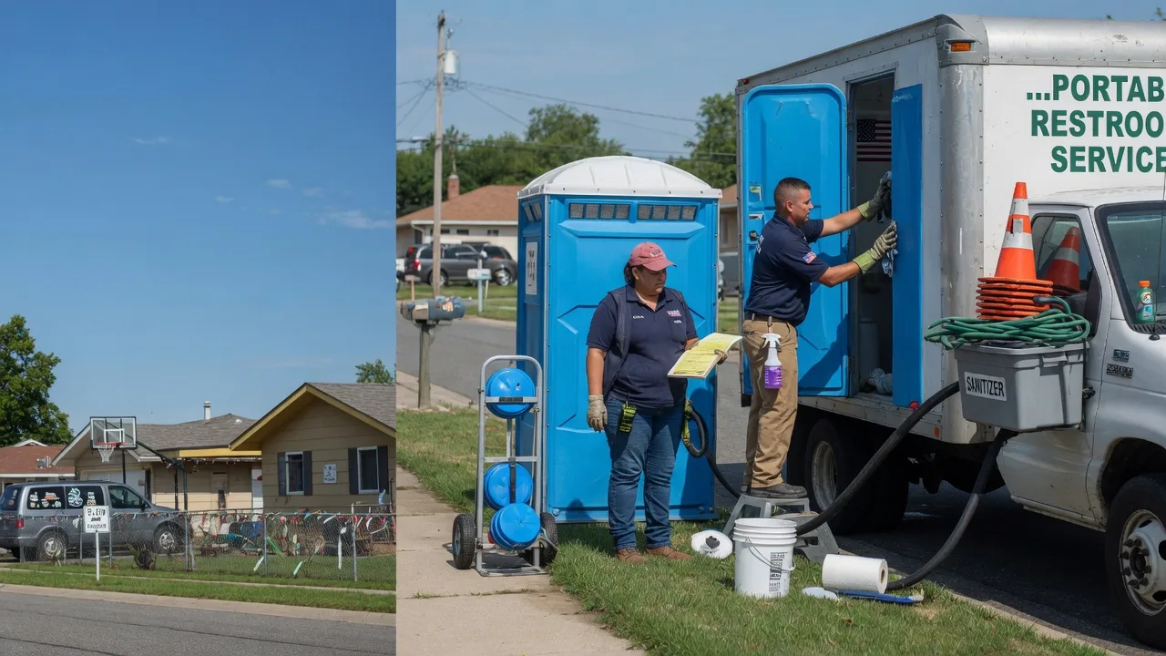 Portable Toilet Rental in Summerfield, TX near me